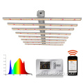 LED Grow Light Spectrum Penuh Lampu Putih Dimmable